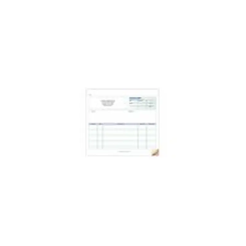 Purchase Order Form Ruled, 8-1/2" x 7", 3-part (250/PK)