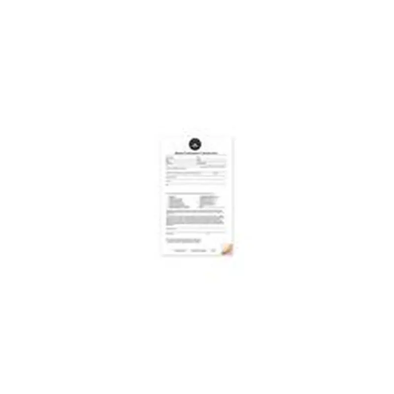 8.5 X 14 Black Ink 1/0 - 3 part, Vertical (250/PK)