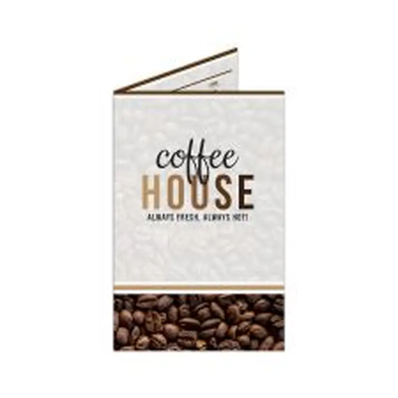 Menu 8.5x11 Half Fold 4/4 (25/PK)