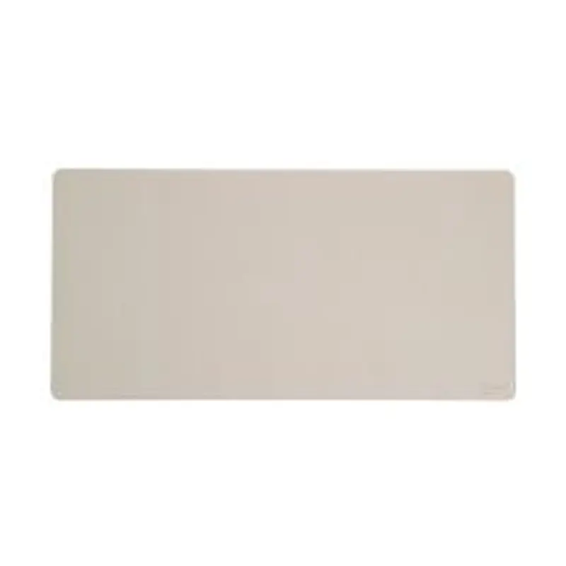 Smead Vegan Leather Desk Pads, 31.5 x 15.7, SandStone