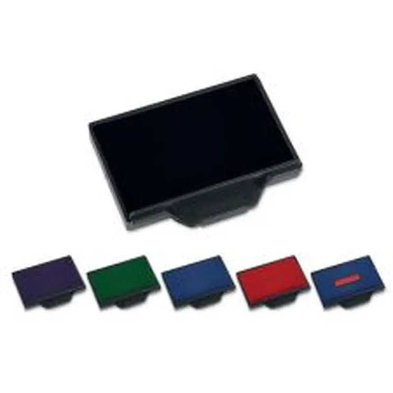 2000 Plus PrintPro 1 And 2-Color Replacement Ink Pad 2660D, 1-3/8" x 2-3/16"