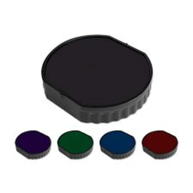 2000 Plus PrintPro 1-Color Round Replacement Ink Pad R50, 1-7/8" Diameter 