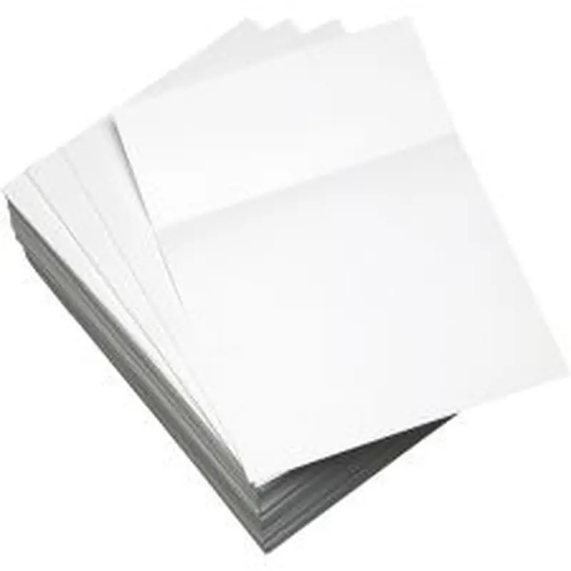 Lettermark Punched & Perforated Papers with Perforations 3-1/2" from the Bottom - White