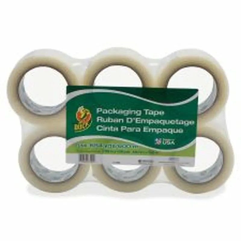 Shurtech Clear 654 yds Packaging Tape