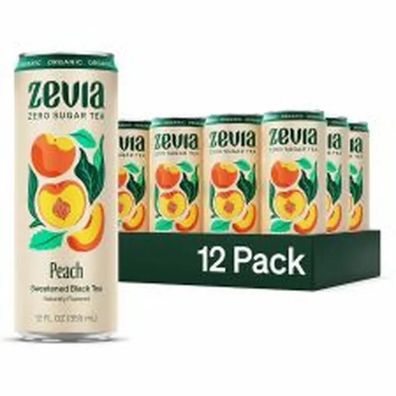 Zevia Zero Sugar Black Tea Black Tea