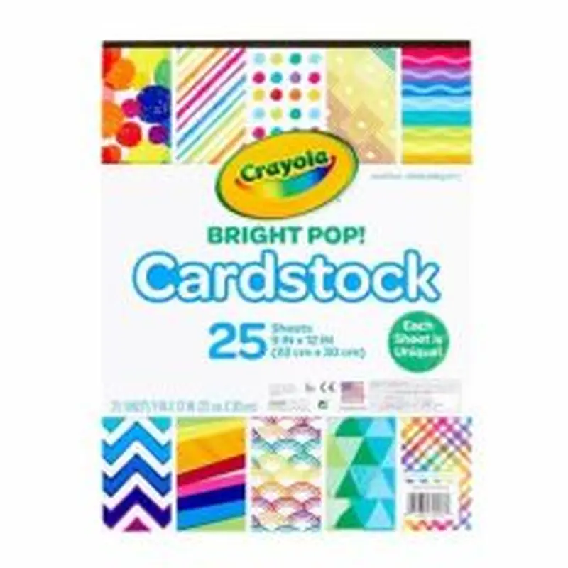 Crayola Pastel Cardstock - CYO990053