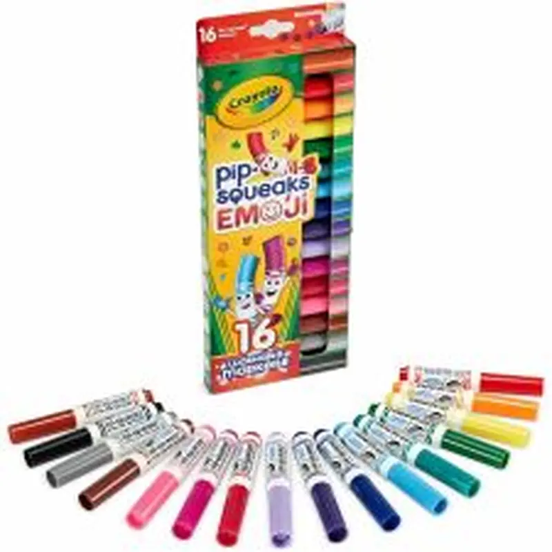 Crayola Pip Squeaks Marker Stamps - CYO588717