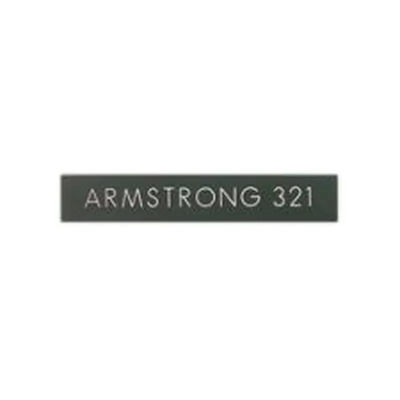 Engraved Wall Sign, 3/4" x 4" (1/PK)