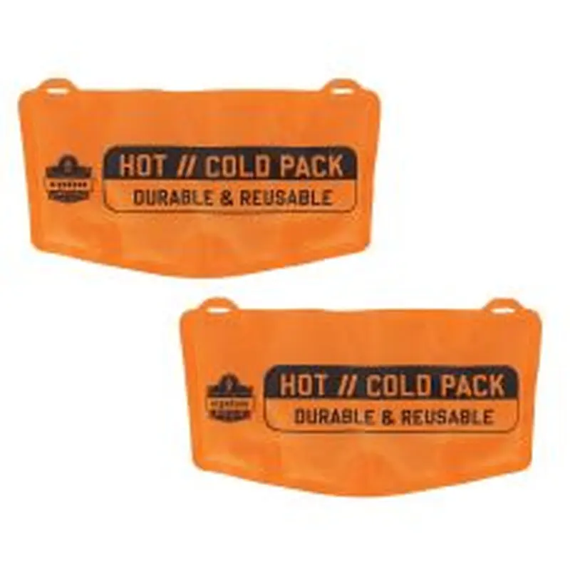 ergodyne ProFlex 6275 Reusable Hot/Cold Pack Replacement, 13 x 6.7, 2/Pack