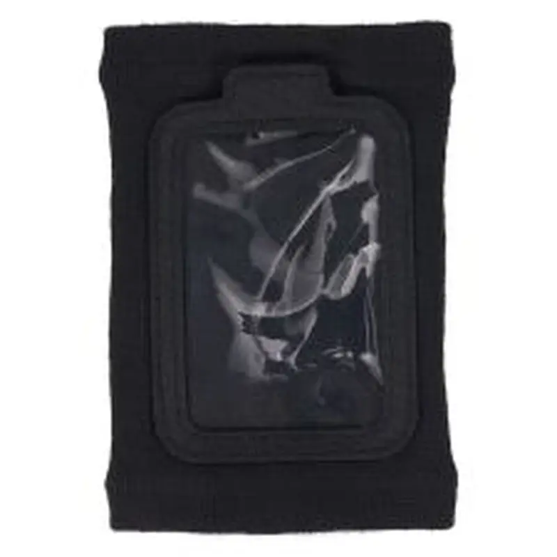 ergodyne Squids 3388 Wrist ID/Badge Holder, Vertical, Lime, 3.5 x 5.5 Holder, 2.75 x 3.75 Insert