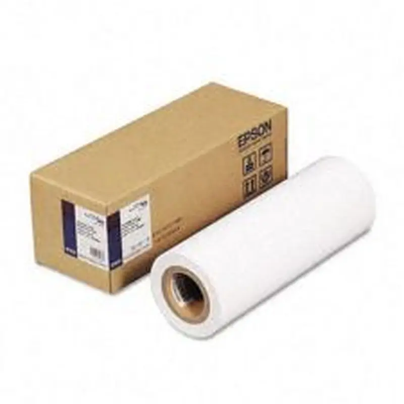 Epson Premium Luster Photo Paper, 10.3 mil, 44" x 100 ft, Luster White