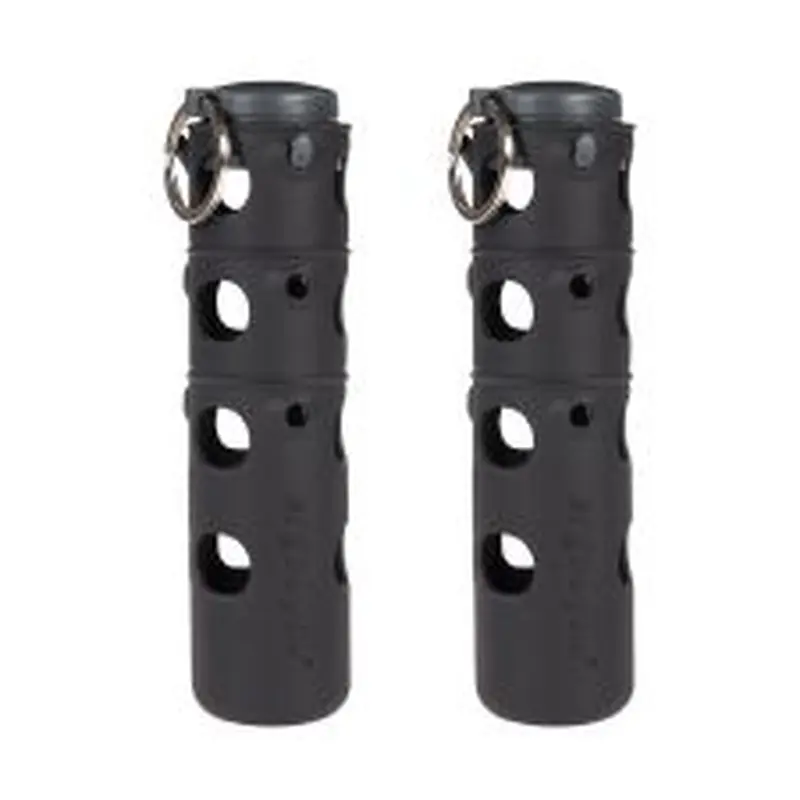 ergodyne Squids 3745 Tool Grip and Tether Attachment Point, 1 lb Max Working Capacity, 5.5" Long, Black, 2/Pack