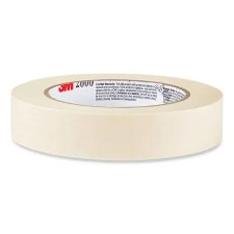 Highland Economy Masking Tape, 3" Core, 1.88" x 60.1 yds, Tan