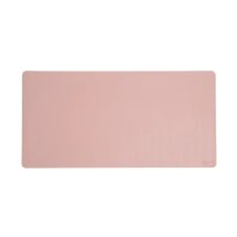 Smead Vegan Leather Desk Pads, 31.5 x 15.7, Light Pink