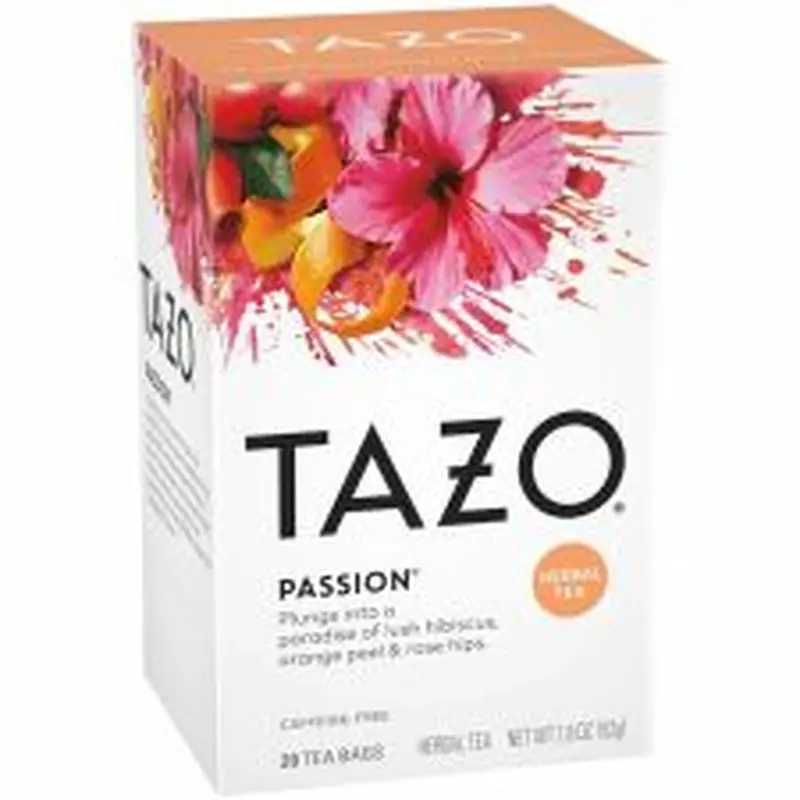 Tazo Passion Herbal Tea Bag - TZO20045