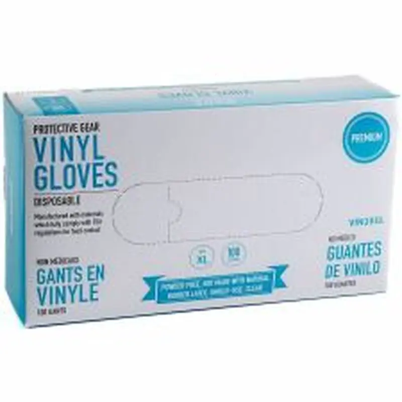 BLUZEN Powder-Free Vinyl Gloves