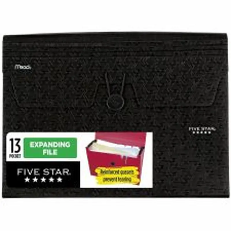 Five Star Letter Expanding File - MEA350101