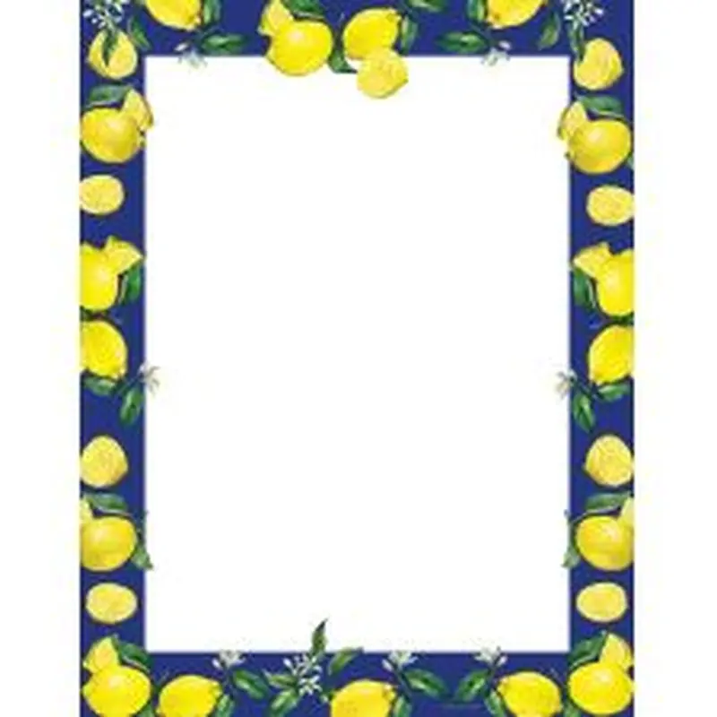 Great Papers! Stationery Letterhead, Lemon Drop, 8.5" x 11", Printer Compatible, 80 sheets