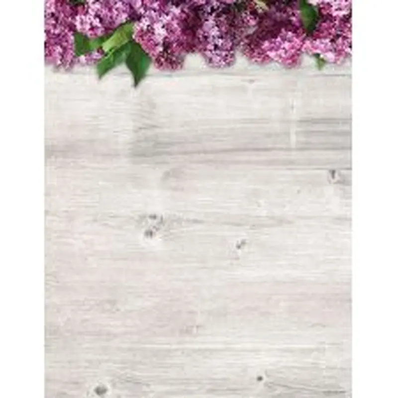Great Papers! Stationery Letterhead, Lovely Lilac, 8.5" x 11", Printer Compatible, 80 sheets