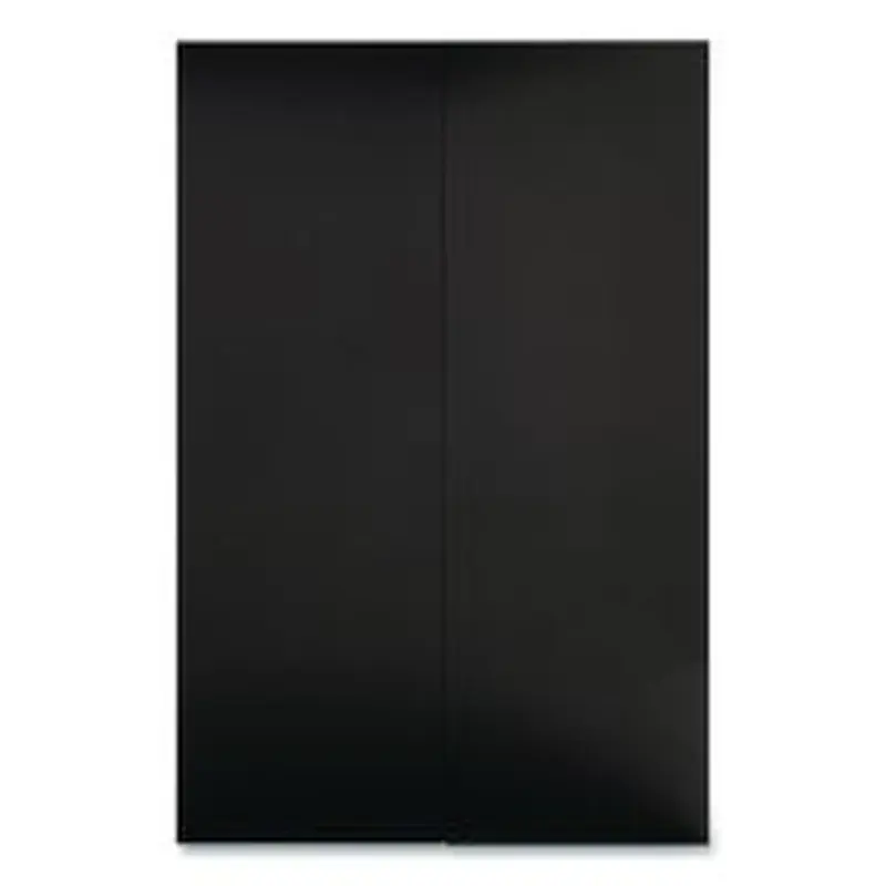 Fome-Cor Pro Premium Foam Display Board, CFC-Free Polystyrene, 24 x 36, Black Surface and Core, 12/Carton