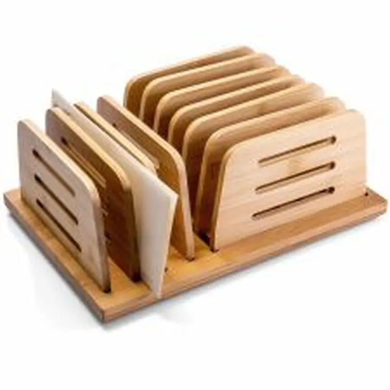 Officemate Bamboo Large File Sorter - OIC71002