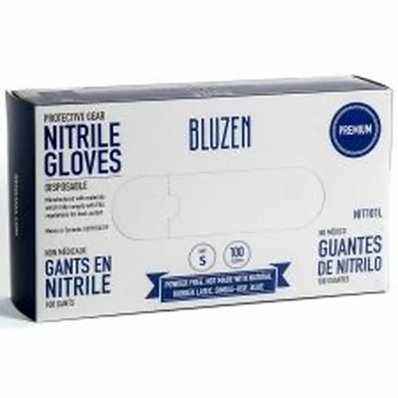 Remcoda Disposable Nitrile Gloves - RMLNIT101S