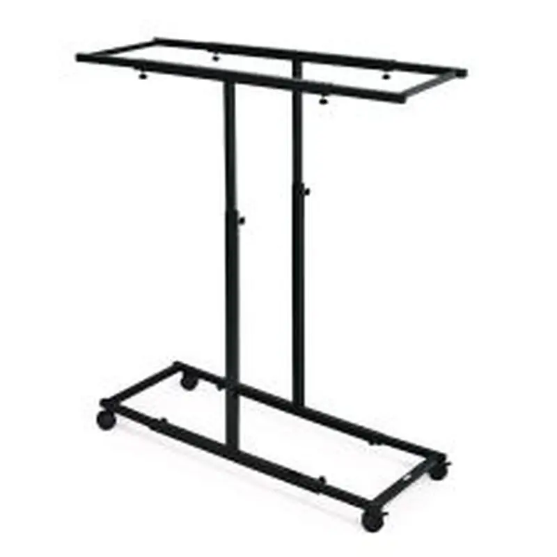 AdirOffice Blueprint Storage Cabinet Steel Vertical Plan Center, Assorted Document Sizes,15" x 27" to 47.25" x 32.5" to 57", Black