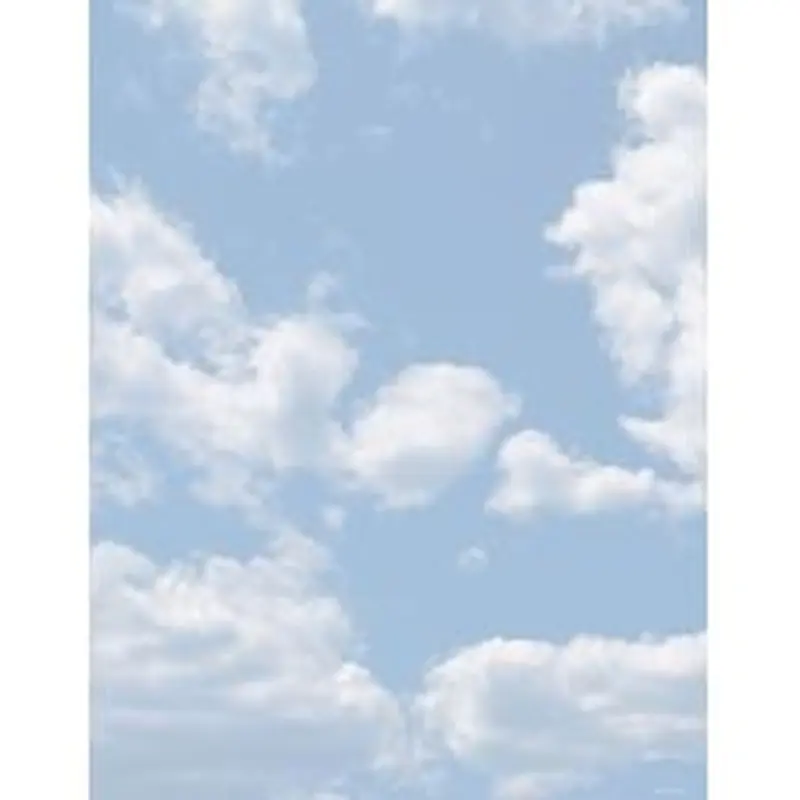 Great Papers! Stationery Letterhead, Clouds, 8.5" x 11", Printer Compatible, 80 sheets