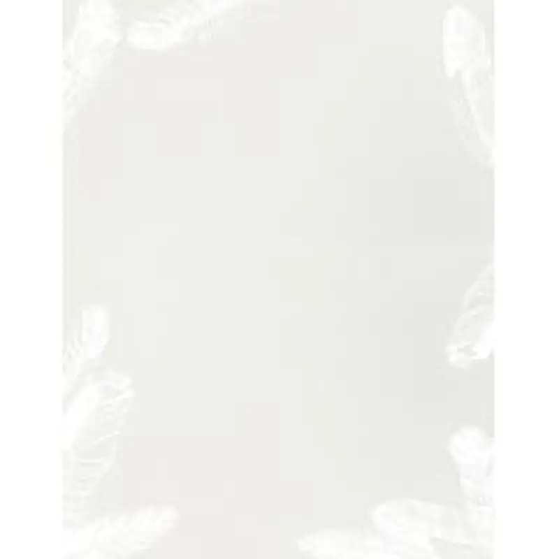 Great Papers! Stationery Letterhead, Soft Feathers, 8.5" x 11", Printer Compatible, 80 sheets