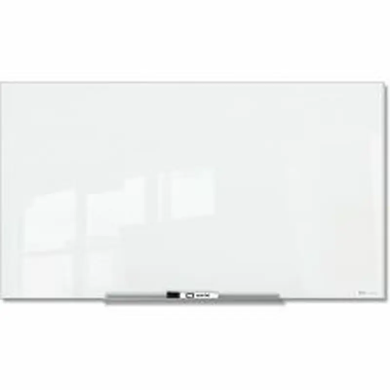 Quartet InvisaMount Magnetic Glass Board