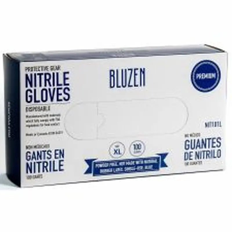Remcoda Extra-Strength Nitrile Gloves