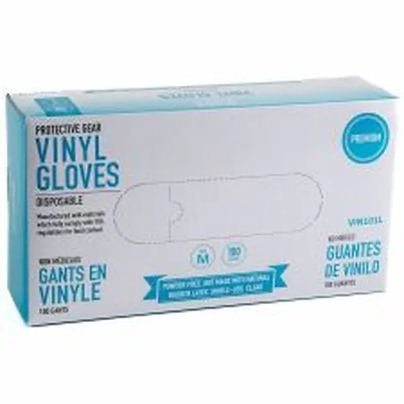 Remcoda Powder-Free Vinyl Gloves - RMLVIN101M