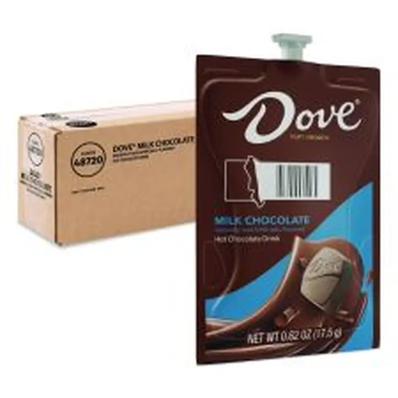 FLAVIA Hot Chocolate Freshpack, Milk Chocolate, 36/Carton