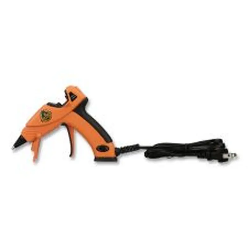 Gorilla Dual Temp Mini Hot Glue Gun, Orange/Black