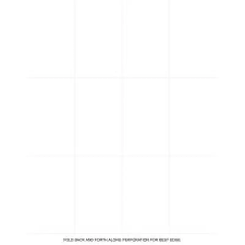 Great Papers! Place cards, White, 6-Up, 10 Each 8.5" x 11" Sheets for 60 Each 1.75" x 4.25"(folded) Place cards, Printer Compatible