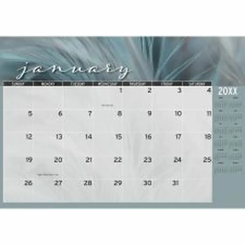 House of Doolittle Recycled Macro View Desk Pad