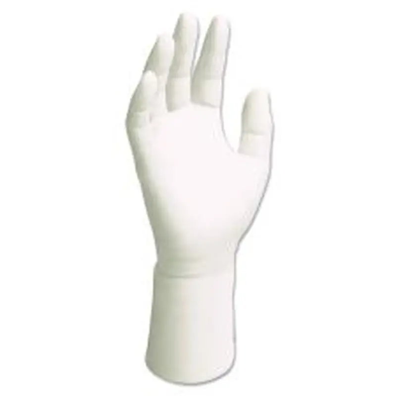Kimtech G3 NXT Nitrile Gloves, AQL 1.5, Medium, 6 mil Thick, 12" Long, White, 100/Bag, 10 Bags/Carton
