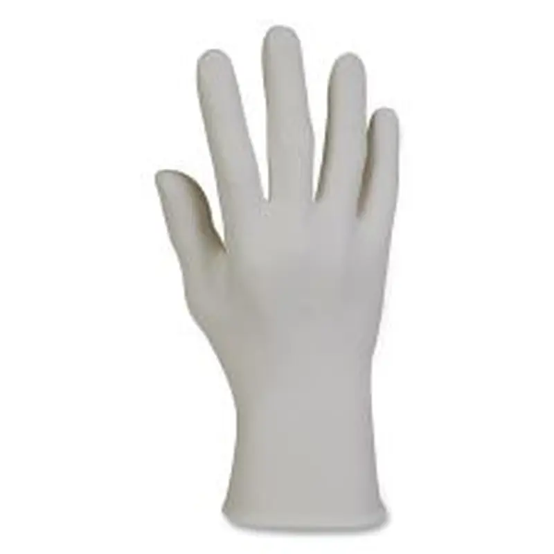 Kimtech STERLING Nitrile Exam Gloves, Powder-Free, Large, 3.5 mil Thick, 9.5" Long, Sterling Gray, 200/Box