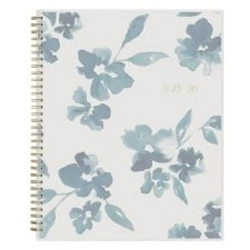 2025-2026 Blue Sky Weekly/Monthly Academic Planner, 8-1/2" x 11", Bakah Blue Frosted, July 2025 To June 2026, 131951