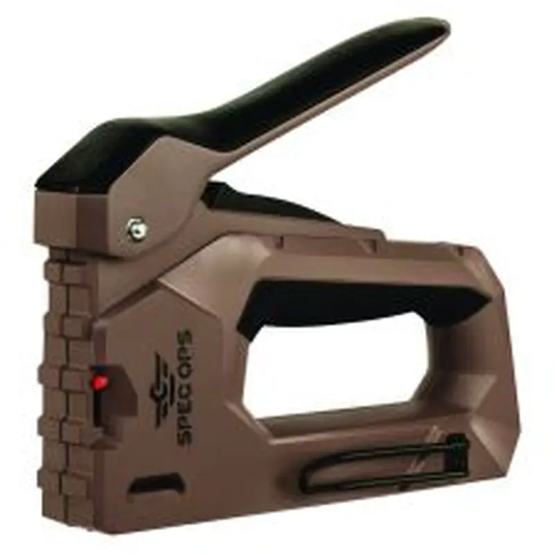 Bostitch Hi-Start Hand Tacker, T50 Style Staples (0.25" to 0.56") and 18-gauge Brads (0.5" to 0.63")