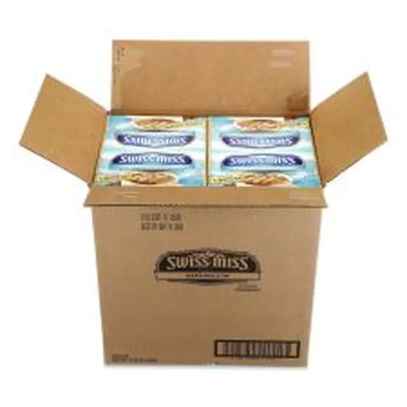 Swiss Miss Marshmallow Hot Cocoa Mix, 0.73 oz Packet, 50/Box
