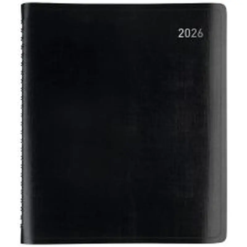 13-Month Monthly Planner, 7" x 9", Black, January 2026 to January 2027, OD71110026