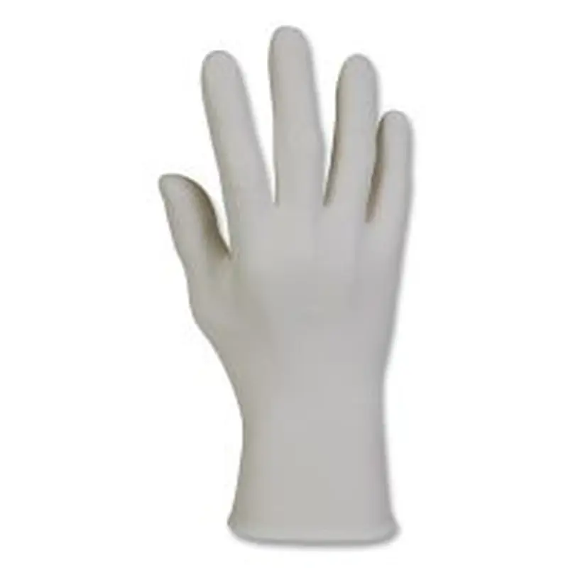 Kimtech STERLING Nitrile Exam Gloves, Powder-Free, Medium, 3.5 mil Thick, 9.5" Long, Sterling Gray, 200/Box