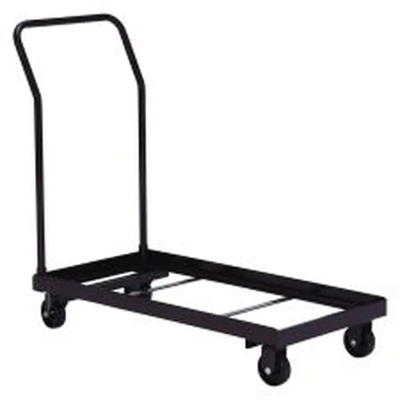NPS Dolly For 800 Series Chairs, 1,100 lb Capacity, 40" x 19" x 35", Brown
