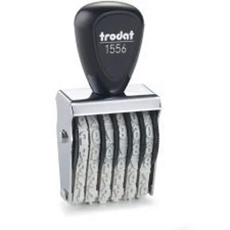 Trodat 6-Digit Numberer - TDTRN026