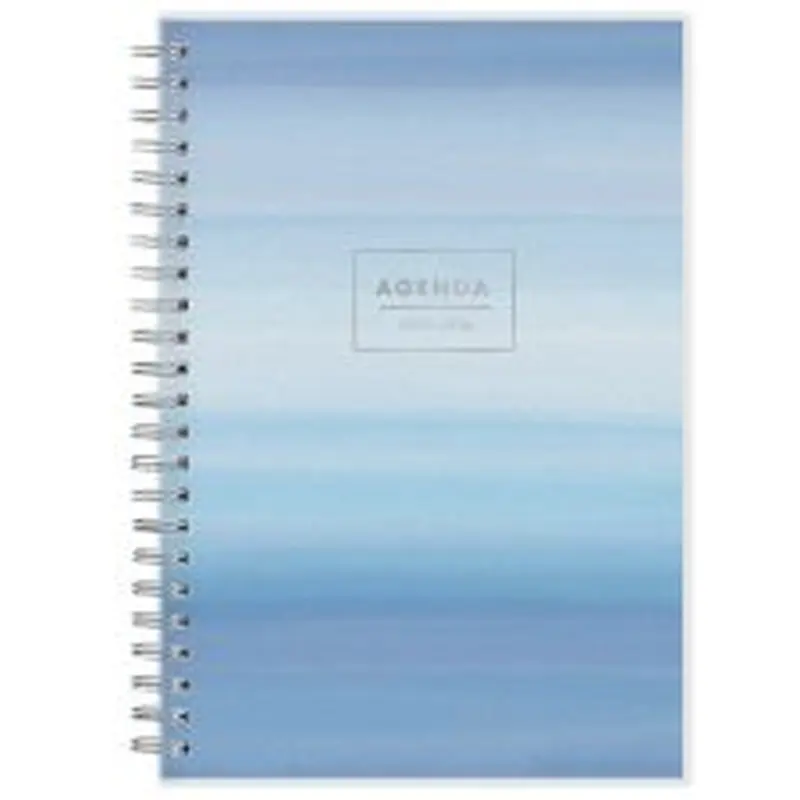 2025-2026 Blue Sky Weekly/Monthly Academic Planner, 5 x 8, Chanson, July 2025 To June 2026, 128694