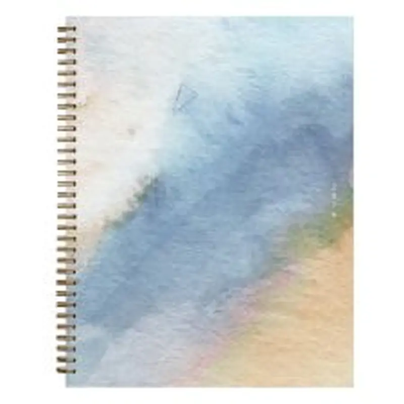 2026 Blue Sky Green Earth Weekly/Monthly Planner, 8-1/2" x 11", Andreo, January To December, 137948