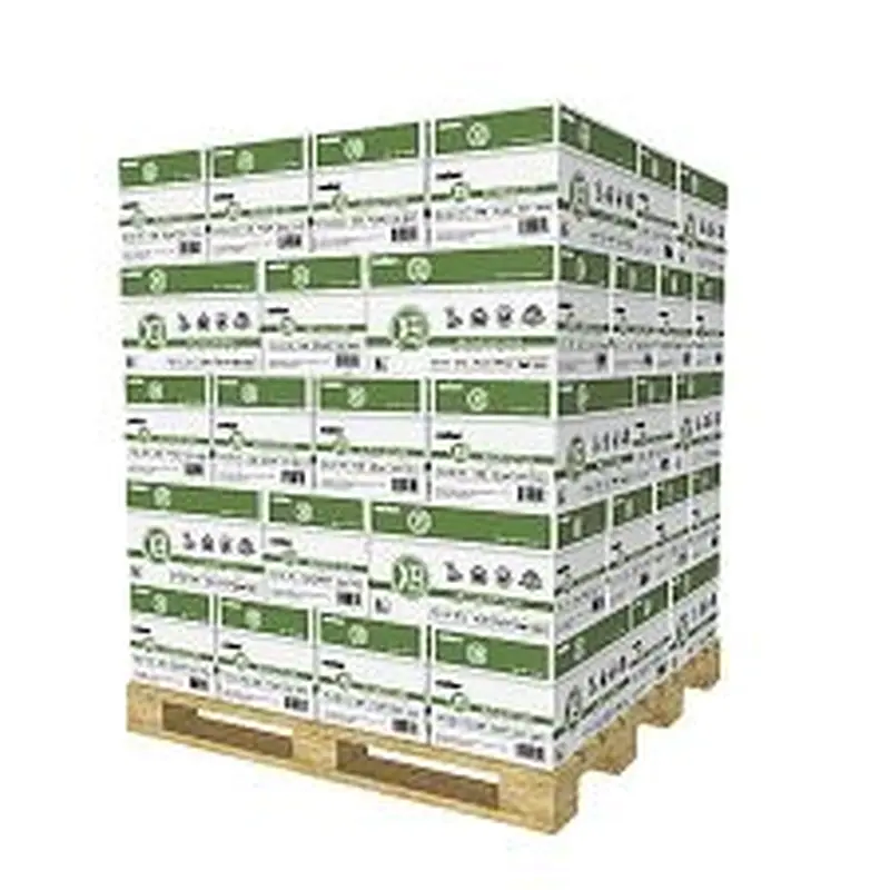 3-Hole Punched Boise X-9 Printer & Copy Paper, White, Letter (8.5" x 11"), 5000 Sheets Per Case, 20 Lb, 92 Brightness, 40ct per Pallet  OX9001-P-SKD