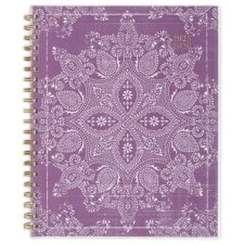 Cambridge Madison Academic 2025-2026 Customizable Weekly Monthly Planner, Large, 8 1/2" x 11"