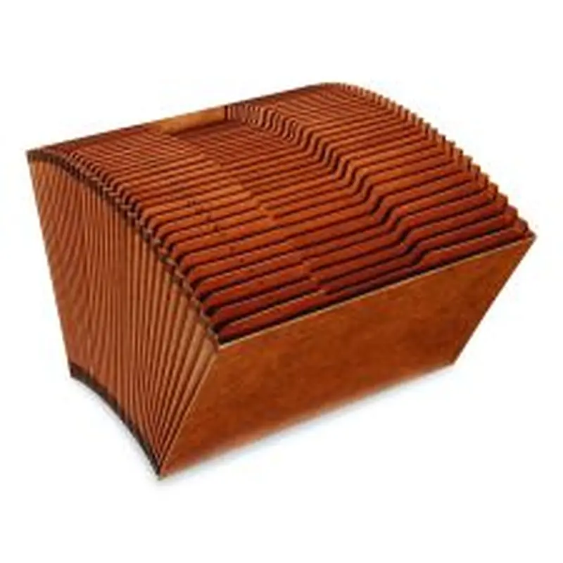 Pendaflex Heavy-Duty Expanding File, 31 Sections, 1/3-Cut Tabs, Legal Size, Redrope